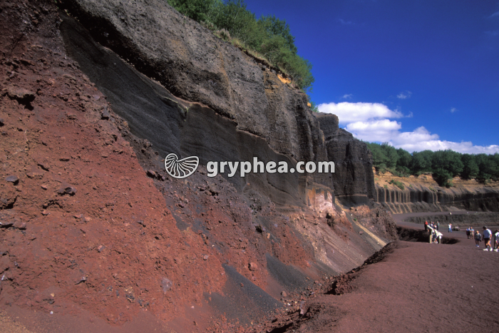Scories - Puy de Lemptégy (Auvergne, France) - gryphea.com